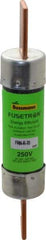 Cooper Bussmann - 250 VAC, 70 Amp, Time Delay General Purpose Fuse - Bolt-on Mount, 5-7/8" OAL, 20 at DC, 200 (RMS) kA Rating, 1-1/16" Diam - Americas Industrial Supply