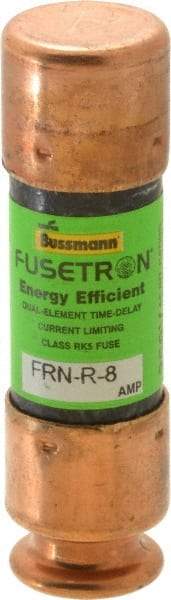 Cooper Bussmann - 125 VDC, 250 VAC, 8 Amp, Time Delay General Purpose Fuse - Fuse Holder Mount, 50.8mm OAL, 20 at DC, 200 (RMS) kA Rating, 9/16" Diam - Americas Industrial Supply