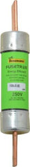 Cooper Bussmann - 250 VAC, 80 Amp, Time Delay General Purpose Fuse - Bolt-on Mount, 5-7/8" OAL, 20 at DC, 200 (RMS) kA Rating, 1-1/16" Diam - Americas Industrial Supply