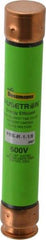 Cooper Bussmann - 300 VDC, 600 VAC, 1.13 Amp, Time Delay General Purpose Fuse - Fuse Holder Mount, 127mm OAL, 20 at DC, 200 (RMS) kA Rating, 13/16" Diam - Americas Industrial Supply