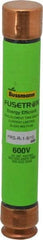 Cooper Bussmann - 300 VDC, 600 VAC, 1.8 Amp, Time Delay General Purpose Fuse - Fuse Holder Mount, 127mm OAL, 20 at DC, 200 (RMS) kA Rating, 13/16" Diam - Americas Industrial Supply