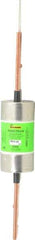 Cooper Bussmann - 300 VDC, 600 VAC, 110 Amp, Time Delay General Purpose Fuse - Bolt-on Mount, 9-5/8" OAL, 20 at DC, 200 (RMS) kA Rating, 1-13/16" Diam - Americas Industrial Supply