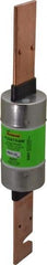 Cooper Bussmann - 300 VDC, 600 VAC, 125 Amp, Time Delay General Purpose Fuse - Bolt-on Mount, 9-5/8" OAL, 20 at DC, 200 (RMS) kA Rating, 1-13/16" Diam - Americas Industrial Supply