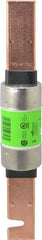 Cooper Bussmann - 300 VDC, 600 VAC, 150 Amp, Time Delay General Purpose Fuse - Bolt-on Mount, 9-5/8" OAL, 20 at DC, 200 (RMS) kA Rating, 1-13/16" Diam - Americas Industrial Supply