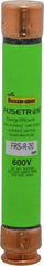 Cooper Bussmann - 300 VDC, 600 VAC, 20 Amp, Time Delay General Purpose Fuse - Fuse Holder Mount, 127mm OAL, 20 at DC, 200 (RMS) kA Rating, 13/16" Diam - Americas Industrial Supply