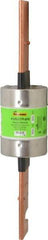 Cooper Bussmann - 300 VDC, 600 VAC, 225 Amp, Time Delay General Purpose Fuse - Bolt-on Mount, 11-5/8" OAL, 20 at DC, 200 (RMS) kA Rating, 2-9/16" Diam - Americas Industrial Supply