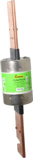 Cooper Bussmann - 300 VDC, 600 VAC, 250 Amp, Time Delay General Purpose Fuse - Bolt-on Mount, 11-5/8" OAL, 20 at DC, 200 (RMS) kA Rating, 2-9/16" Diam - Americas Industrial Supply