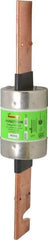 Cooper Bussmann - 300 VDC, 600 VAC, 350 Amp, Time Delay General Purpose Fuse - Bolt-on Mount, 11-5/8" OAL, 20 at DC, 200 (RMS) kA Rating, 2-9/16" Diam - Americas Industrial Supply