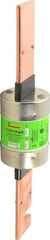 Cooper Bussmann - 300 VDC, 600 VAC, 400 Amp, Time Delay General Purpose Fuse - Bolt-on Mount, 11-5/8" OAL, 20 at DC, 200 (RMS) kA Rating, 2-9/16" Diam - Americas Industrial Supply