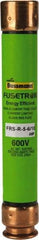 Cooper Bussmann - 300 VDC, 600 VAC, 5.6 Amp, Time Delay General Purpose Fuse - Fuse Holder Mount, 127mm OAL, 20 at DC, 200 (RMS) kA Rating, 13/16" Diam - Americas Industrial Supply