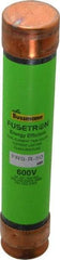 Cooper Bussmann - 250 VDC, 600 VAC, 50 Amp, Time Delay General Purpose Fuse - Fuse Holder Mount, 5-1/2" OAL, 20 at DC, 200 (RMS) kA Rating, 1-1/16" Diam - Americas Industrial Supply