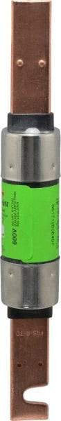 Cooper Bussmann - 300 VDC, 600 VAC, 70 Amp, Time Delay General Purpose Fuse - Bolt-on Mount, 7-7/8" OAL, 20 at DC, 200 (RMS) kA Rating, 1-5/16" Diam - Americas Industrial Supply