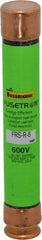 Cooper Bussmann - 300 VDC, 600 VAC, 8 Amp, Time Delay General Purpose Fuse - Fuse Holder Mount, 127mm OAL, 20 at DC, 200 (RMS) kA Rating, 13/16" Diam - Americas Industrial Supply