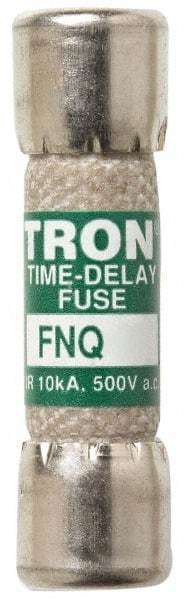 Cooper Bussmann - 500 VAC, 0.13 Amp, Time Delay General Purpose Fuse - Fuse Holder Mount, 1-1/2" OAL, 10 at AC kA Rating, 13/32" Diam - Americas Industrial Supply