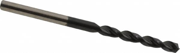 Cleveland - #34 135° Parabolic Flute Cobalt Screw Machine Drill Bit - Americas Industrial Supply
