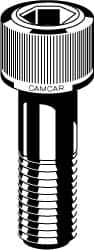 Camcar - #6-32 UNC Hex Socket Cap Screw - Americas Industrial Supply