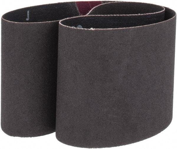 Norton - 3" Wide x 24" OAL, 120 Grit, Silicon Carbide Abrasive Belt - Silicon Carbide, Fine, Coated, Wet - Americas Industrial Supply