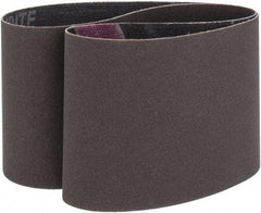 Norton - 3" Wide x 24" OAL, 220 Grit, Silicon Carbide Abrasive Belt - Silicon Carbide, Very Fine, Coated, Wet - Americas Industrial Supply