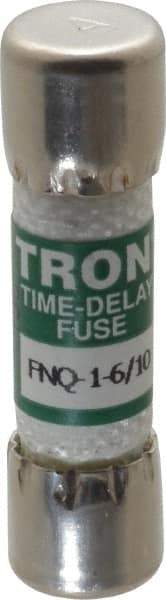 Cooper Bussmann - 500 VAC, 1.6 Amp, Time Delay General Purpose Fuse - Fuse Holder Mount, 1-1/2" OAL, 10 at AC kA Rating, 13/32" Diam - Americas Industrial Supply