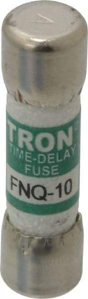 Cooper Bussmann - 500 VAC, 10 Amp, Time Delay General Purpose Fuse - Fuse Holder Mount, 1-1/2" OAL, 10 at AC kA Rating, 13/32" Diam - Americas Industrial Supply