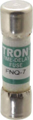 Cooper Bussmann - 500 VAC, 7 Amp, Time Delay General Purpose Fuse - Fuse Holder Mount, 1-1/2" OAL, 10 at AC kA Rating, 13/32" Diam - Americas Industrial Supply