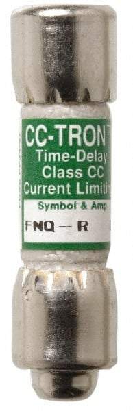 Cooper Bussmann - 300 VDC, 600 VAC, 3.2 Amp, Time Delay General Purpose Fuse - Fuse Holder Mount, 1-1/2" OAL, 200 at AC (RMS) kA Rating, 13/32" Diam - Americas Industrial Supply