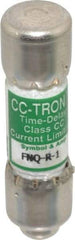 Cooper Bussmann - 300 VDC, 600 VAC, 1 Amp, Time Delay General Purpose Fuse - Fuse Holder Mount, 1-1/2" OAL, 200 at AC (RMS) kA Rating, 13/32" Diam - Americas Industrial Supply