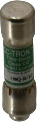 Cooper Bussmann - 300 VDC, 600 VAC, 10 Amp, Time Delay General Purpose Fuse - Fuse Holder Mount, 1-1/2" OAL, 200 at AC (RMS) kA Rating, 13/32" Diam - Americas Industrial Supply