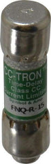 Cooper Bussmann - 300 VDC, 600 VAC, 15 Amp, Time Delay General Purpose Fuse - Fuse Holder Mount, 1-1/2" OAL, 20 at DC, 200 at AC (RMS) kA Rating, 13/32" Diam - Americas Industrial Supply