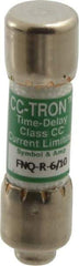 Cooper Bussmann - 300 VDC, 600 VAC, 0.6 Amp, Time Delay General Purpose Fuse - Fuse Holder Mount, 1-1/2" OAL, 200 at AC (RMS) kA Rating, 13/32" Diam - Americas Industrial Supply