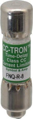 Cooper Bussmann - 300 VDC, 600 VAC, 8 Amp, Time Delay General Purpose Fuse - Fuse Holder Mount, 1-1/2" OAL, 200 at AC (RMS) kA Rating, 13/32" Diam - Americas Industrial Supply