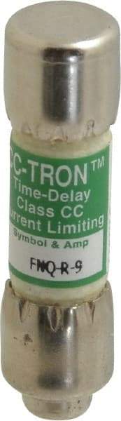 Cooper Bussmann - 300 VDC, 600 VAC, 9 Amp, Time Delay General Purpose Fuse - Fuse Holder Mount, 1-1/2" OAL, 200 at AC (RMS) kA Rating, 13/32" Diam - Americas Industrial Supply