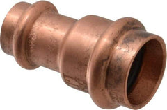 NIBCO - 3/4 x 1/2" Wrot Copper Pipe Reducer Coupling - P x P, Press Fitting - Americas Industrial Supply