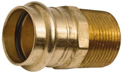 NIBCO - 3" Wrot Copper Pipe Adapter - Americas Industrial Supply