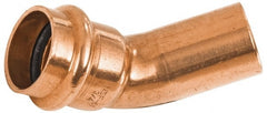 NIBCO - 3" Wrot Copper Pipe 45° Elbow - Americas Industrial Supply