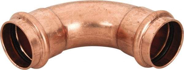 NIBCO - 1-1/2" Wrot Copper Pipe 90° Elbow - P x P, Press Fitting - Americas Industrial Supply