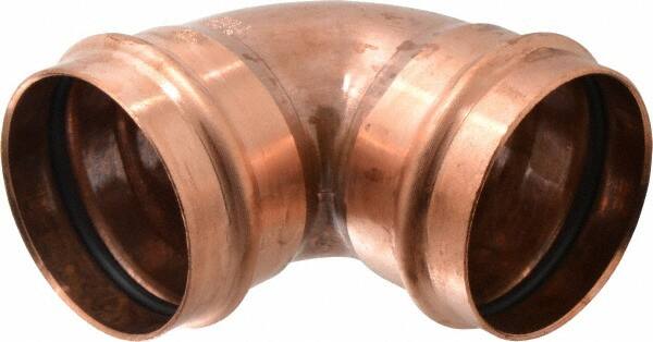 NIBCO - 3" Wrot Copper Pipe 90° Elbow - Americas Industrial Supply