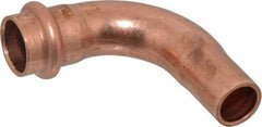 NIBCO - 1/2" Wrot Copper Pipe 90° Elbow - Ftg x P, Press Fitting - Americas Industrial Supply