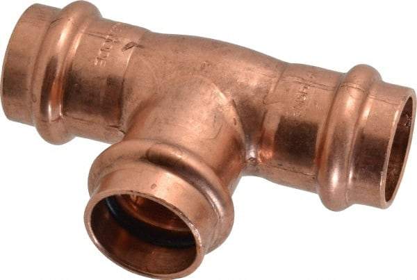 NIBCO - 3/4" Wrot Copper Pipe Tee - P, Press Fitting - Americas Industrial Supply