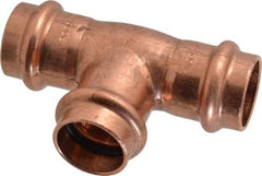 NIBCO - 3/4" Wrot Copper Pipe Tee - P, Press Fitting - Americas Industrial Supply