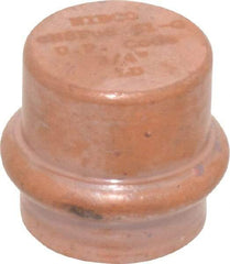 NIBCO - 3/4" Wrot Copper Pipe End Cap - P, Press Fitting - Americas Industrial Supply