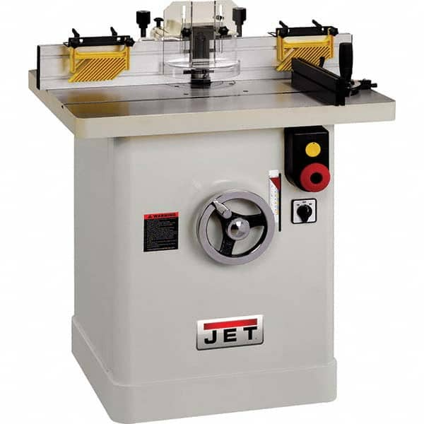 Jet - Wood Shapers Horsepower (HP): 3 Minimum Speed (RPM): 4,000.00 - Americas Industrial Supply