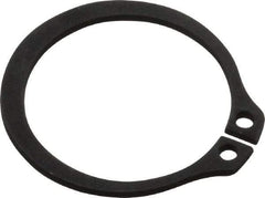 Value Collection - 0.762" Groove Diam, 13/16" Shaft Diam, Phosphate Spring Steel, Snap External Retaining Rings - 0.046" Groove Width, 0.042" Ring Thickness - Americas Industrial Supply