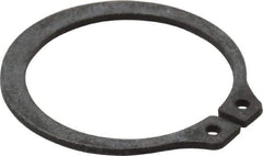 Value Collection - 0.821" Groove Diam, 7/8" Shaft Diam, Phosphate Spring Steel, Snap External Retaining Rings - 0.046" Groove Width, 0.042" Ring Thickness - Americas Industrial Supply