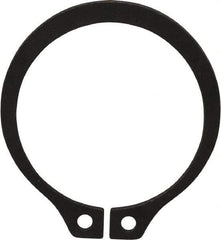 Value Collection - 1.059" Groove Diam, 1-1/8" Shaft Diam, Phosphate Spring Steel, Snap External Retaining Rings - 0.056" Groove Width, 0.05" Ring Thickness - Americas Industrial Supply