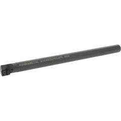 Kennametal - 19.56mm Min Bore Diam, 254mm OAL, 5/8" Shank Diam, A-SCLP-AP Indexable Boring Bar - CP.. Insert, Screw Holding Method - Americas Industrial Supply