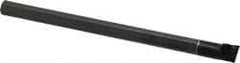 Kennametal - 10.54mm Min Bore Diam, 127mm OAL, 7.94mm Shank Diam, E-SCLP Indexable Boring Bar - CP.. Insert, Screw Holding Method - Americas Industrial Supply