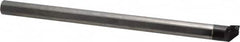 Kennametal - 19.56mm Min Bore Diam, 254mm OAL, 5/8" Shank Diam, E-SCLP Indexable Boring Bar - CP.. Insert, Screw Holding Method - Americas Industrial Supply