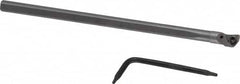 Kennametal - 6.6mm Min Bore Diam, 101.6mm OAL, 4.76mm Shank Diam, E-SWLP Indexable Boring Bar - WP.. Insert, Screw Holding Method - Americas Industrial Supply