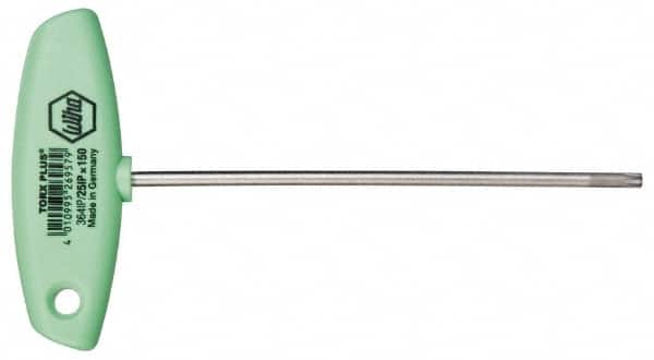 Wiha - IP25 Standard Key - T-Handle, 6" OAL - Americas Industrial Supply